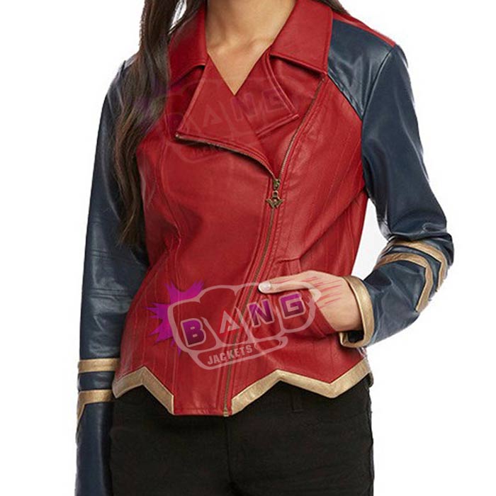 Buy Justice League Diana Prince Wonder Woman Gal Gadot Leather Costume Jacket