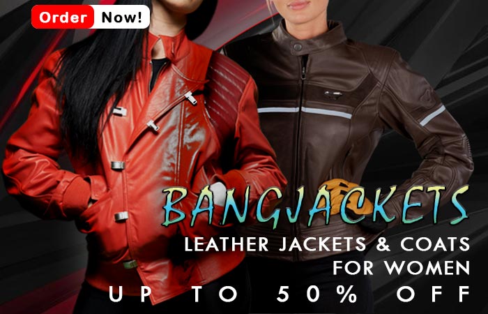 Buy Womens Biker, Winter, Summer, Caferacer, Distressed jackets and coats