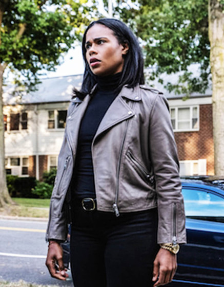 FBI Most Wanted Roxy Sternberg S03 Leather Jacket