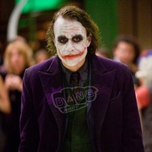 Get Heath Ledger The Dark Knight Joker Costume Coat